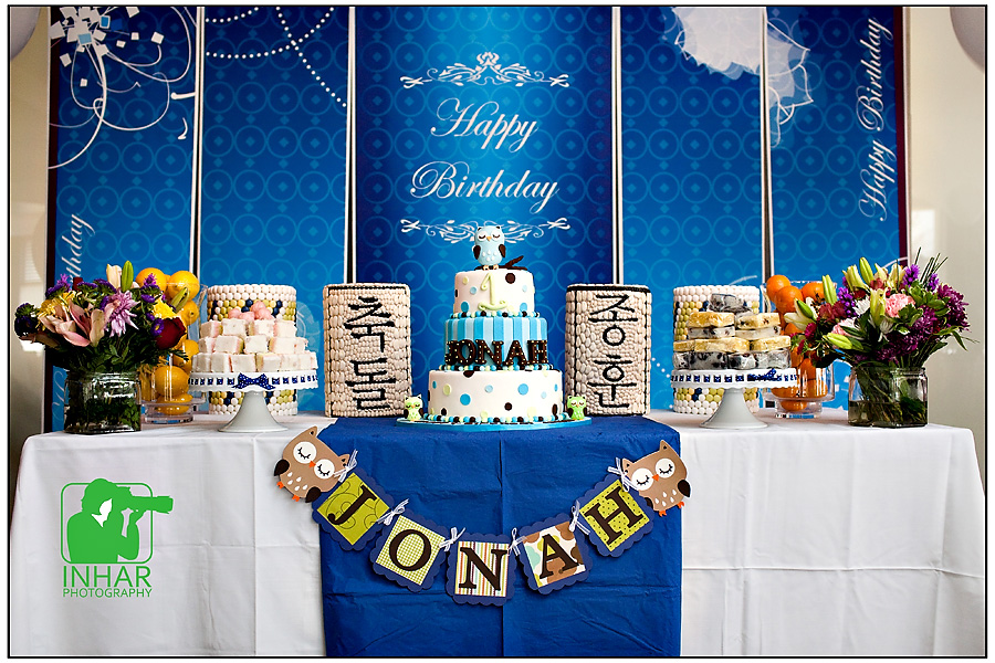 Dohl, Dol, Korean First Birthday Party, Tysons Galleria Maggianos, Photographer