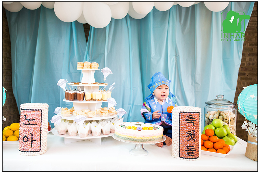 Noah Korean 1st Birthday || Korean Dol » Inhar Photography