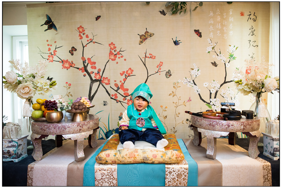 Korean 1st Birthday Celebration – Dol Janchi » Inhar Photography